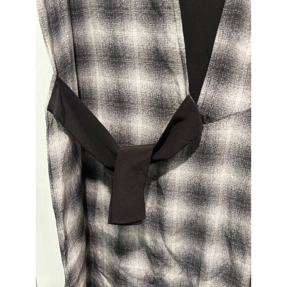 AllSaints Sleeveless 100% Silk Dress US 2 EUR 34 - Picture 4 of 7